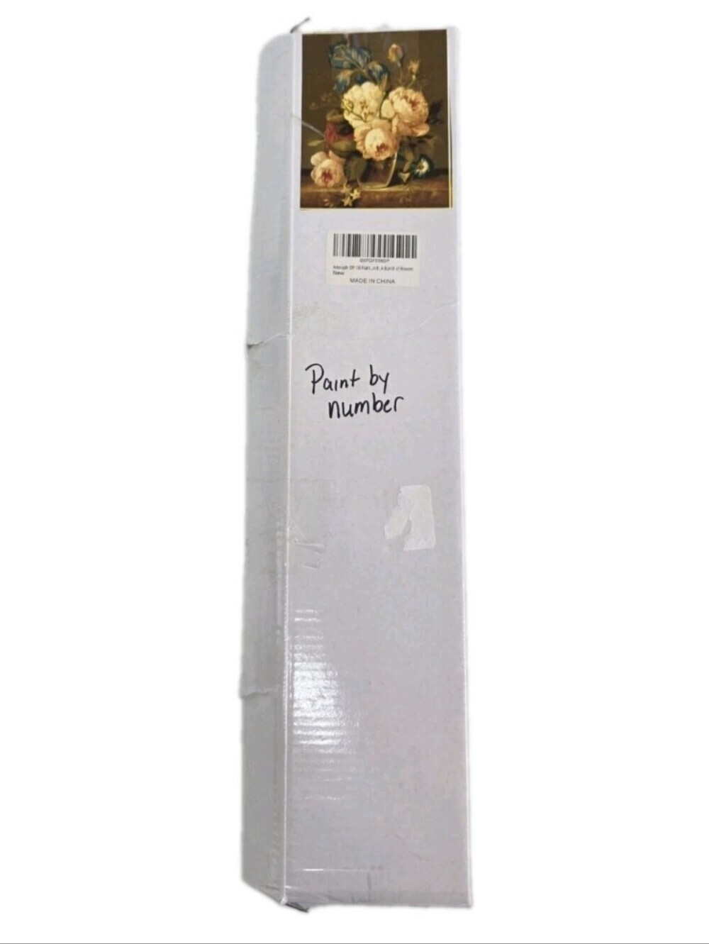 Paint by Numbers Kit for Adults Artmaple DIY Oil Paint Bunch Of Flowers Painting